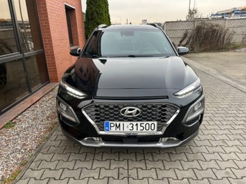 Hyundai Kona I Crossover 1.0 T-GDI 120KM 2018 Hyundai Kona 1.0 benzyna 120 KM 6 biegow zarej w PL zadbany zamiana, zdjęcie 4