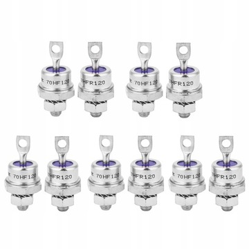 10 ШТ. ВЫПРЯМИТЕЛЬНЫЙ ДИОД 70А 1200В