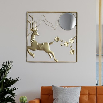 wall sculpture Metal Wall living room wall
