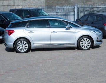 DS 5 Hatchback (Citroen) 2.0 HDi Hybrid4 200KM 2013 Citroen DS5 200 koni Sport 4x4 Masaż Pamięć Skóra Navi Panorama Keyles Ledy, zdjęcie 34
