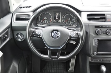 Volkswagen Caddy IV Kombi Maxi 2.0 TDI SCR BlueMotion Technology 150KM 2019 VOLKSWAGEN CADDY 2.0 TDI Comfortline DSG Krajowy Bezwypadkowy I Właściciel, zdjęcie 27