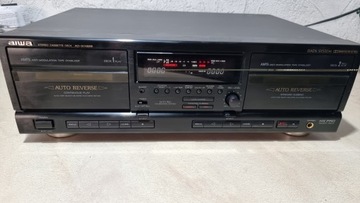 Aiwa AD-WX828 AD WX 828 катетный магнитофон