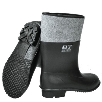 Gumofilce Buty Filcowe Kalosze ROBOCZE PCV Fagum-Stomil F-900 Rozmiar 47