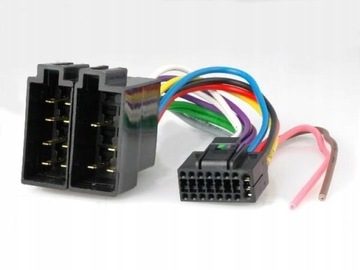 ZŁĄCZE RADIOWE ADAPTOR WTYK JVC KD-LX 3R ISO