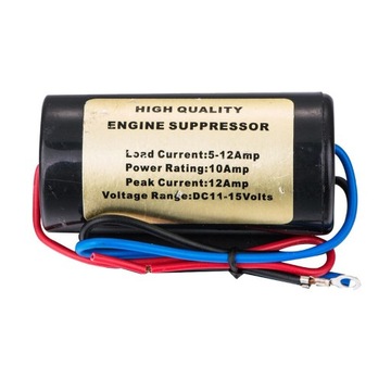 12 Cb/фильтр радиопомех стерео автомобильный глушитель