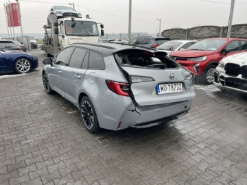 Toyota Corolla XII TS Kombi 1.8 Hybrid 122KM 2022 Toyota Corolla PL GR Sport Hybryda Automat Kamera, zdjęcie 1