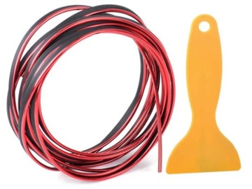 Стрип декоративная настройка ленты.