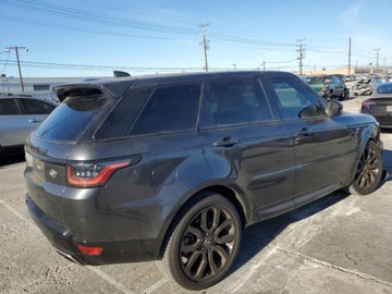 Land Rover Range Rover Sport III 2022 Land Rover Range Rover Sport Hse Silver Edition 2022 3.0l 3.0 Benzyna 355KM, zdjęcie 3