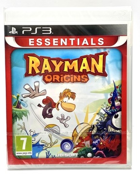 RAYMAN: ORIGINS | PS3 | NOWA | FOLIA | PLAYSTATION 3 | PLATFORMÓWKA