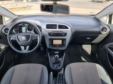 Seat Leon II 1.6 CR 105KM 2010 SEAT Leon II LIFT 1.6 TDI 105 KM 2 kompl. kół nawigacja alufelgi gwarancja, zdjęcie 10