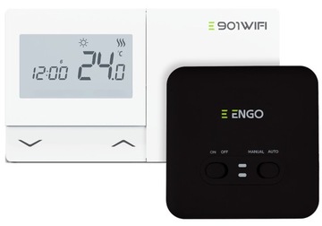 ENGO INTERNETOWY, BEZPRZEWODOWY REGULATOR TEMP.