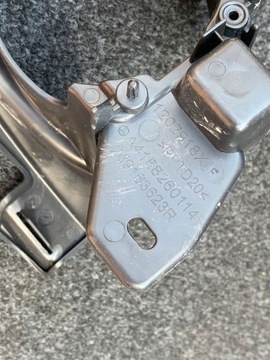 MERCEDES CITAN DRŽÁKY HALOGEN PRAVÉ