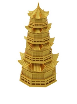 Chińska świątynia z roku smoka - wieża do kości - FatesEnd