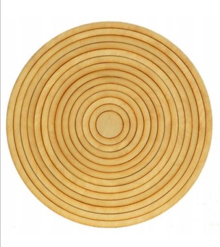 DREWNIANE OBRĘCZE 60CM łapacz snów mocne 4mm