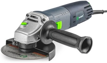 SZLIFIERKA KĄTOWA 125 Z REGULACJĄ OBROTÓW + TARCZE