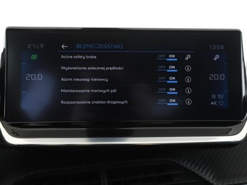 Peugeot 2008 I SUV Facelifting 1.2 PureTech 130KM 2019 Peugeot 2008 GRATIS! Pakiet Serwisowy o wartości, zdjęcie 27