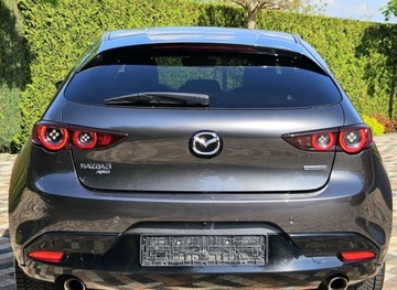 Mazda 3 IV Hatchback 2.0 Skyactiv-X 180KM 2021 Mazda 3 4x4, SKYACTIVE- X, ze Szwajcarii,Niski przebieg, ZAREJESTROWANY 2.0, zdjęcie 10