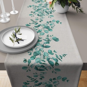 ДЕКОРАТИВНЫЙ СТОЛ СОКРОВИЩЕ ДЛЯ САДОВОГО СТОЛИКА 28х300 СМ УЗОРЫ