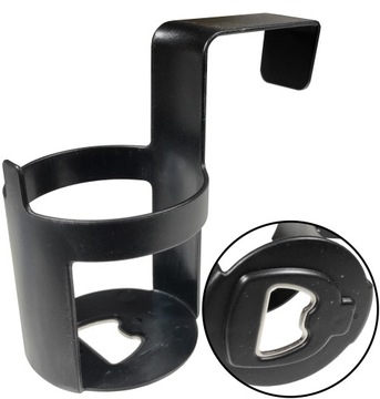 UCHWYT SAMOCHODOWY NA NAPÓJ PUSZKĘ z otwieraczem