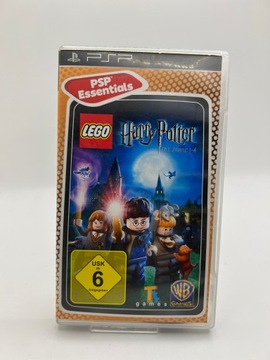 ИГРА LEGO Harry Potter: Die Jahre 1-4 PSP, 100% ОК