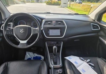 Suzuki SX4 II S-cross 1.6 VVT 120KM 2014 Suzuki SX4 Suzuki SX4 S-CROSS 1.6 Benzyna 120KM, zdjęcie 7