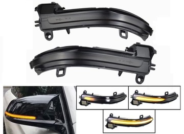 Kierunki LED Dynamik Do BMW X1 E84 (2010-2015)