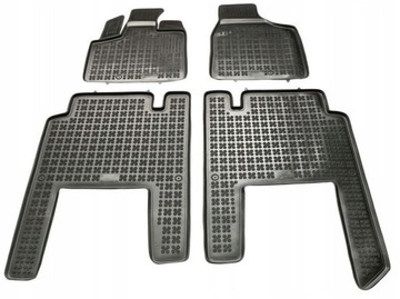 Dywaniki gumowe, Chrysler VOYAGER V, 2006- , 2