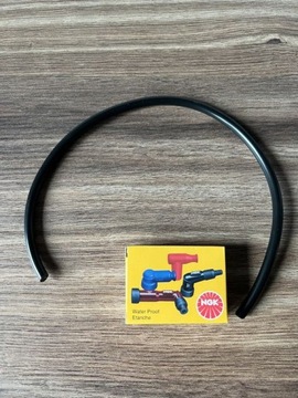 NOWA FAJKA ŚWIECY NGK LD05F + PRZEWÓD WSK 125 WSK 175 SHL M11 WFM M06 ROMET