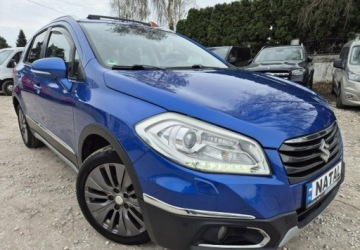Suzuki SX4 II S-cross 1.6 DDiS 120KM 2014 Suzuki SX4 S-Cross Panorama Skora NaviSuper stan 1.6 Diesel 120KM, zdjęcie 4