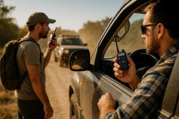 KRÓTKOFALÓWKA UV-5R BAOFENG WALKIE TALKIE RADIOTELEFON