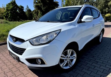 Hyundai ix35 SUV Theta 2.0 MPI 163KM 2010 Hyundai ix35 2.0 bebzyna Kamera cofania Android Klimatyzacja GWARANCJA 2.0, zdjęcie 2