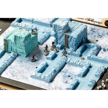 ДВУХСТОРОННИЙ РЕЗИНОВЫЙ КОВРИК STAR WARS: SHATTERPOINT 7 PATTERNS 91x91 СМ