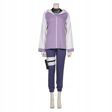 Anime Naruto Hyuga Hinata Cosplay Costume