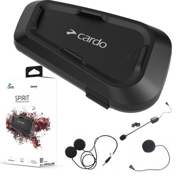 CARDO SPIRIT 1 МОТОЦИКЛОВЫЙ ИНТЕРКОМ BLUETOOTH ШЛЕМ