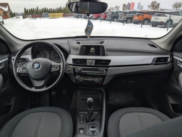 BMW X1 F48 Crossover sDrive18d 150KM 2016 BMW X1 Ledy Panorama Alu Klima Navi Tempomat Serwis Gwarancja 2.0 Diesel, zdjęcie 21