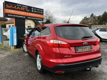 Ford Focus III Kombi 1.6 EcoBoost 150KM 2011 Ford Focus 1.6 Benzyna /Serwis/ Bezwypadkowy /, zdjęcie 4