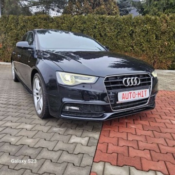 Audi A5 8T Cabrio Facelifting 3.0 TDI 245KM 2013 Audi A5 Sportback Aluminiowe FelgiKamera CofaniaNawigacja Naped 4x4Gwaranc, zdjęcie 5