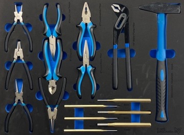 ИНСТРУМЕНТАЛЬНЫЙ ШКАФ ТЕЛЕЖКА ДЛЯ МАСТЕРСКОЙ 7 ЯЩИКОВ 261 EL BESTOOLS ОБОРУДОВАНИЕ