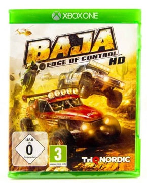 Baja Edge of Control HD Wyścigi Rajdy Xbox One S X