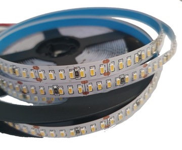 Taśma 1200 LED SMD3014 IP20 biała ciepła 1m 24V