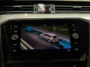Volkswagen Passat B8 Variant 2.0 TDI BlueMotion SCR 190KM 2019 Volkswagen Passat Volkswagen Passat, zdjęcie 34