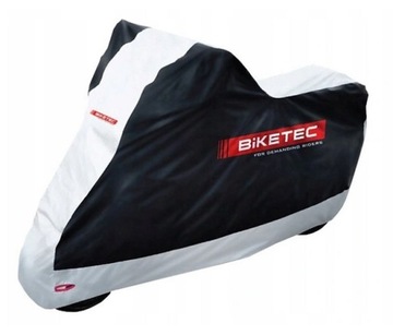 Pokrowiec plandeka motocykl BIKETEC AQUATEC M L XL
