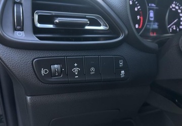 Hyundai i30 III Hatchback Facelifting 1.5 T-GDI 48V 160KM 2022 Hyundai i30 SMART Automat Gwarancja Salon PL Bezwypadkowy Niski Przeb, zdjęcie 9