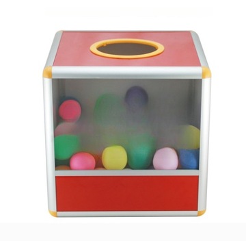 PIŁKI BINGO PONG GRA KOLOROWA LOTERIA 3,20X3,20X3,20CM