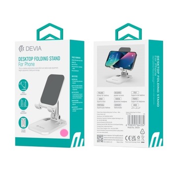 PODSTAWKA UCHWYT STOJAK biurkowy telelskopowy NA SMARTFON biurko POD TABLET
