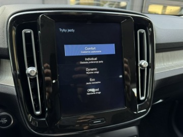 Volvo XC40 Crossover 2.0 D3 150KM 2018 Volvo XC 40 2.0D D3 Inscription LED Kamera Skóry, zdjęcie 25