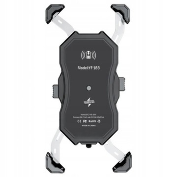 Держатель для телефона для мотоцикла Индуктивный держатель для телефона