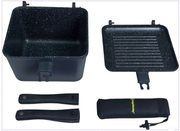 Сковорода Ridge Monkey Connect с глубоким лотком