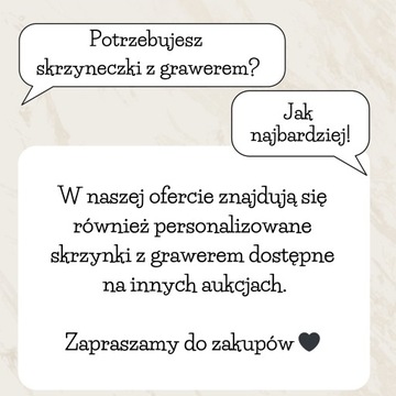 Pudełko drewniane z wiekiem 40x30x13CM SKRZYNKA DREWNIANA NA PREZENT