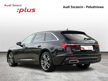 Audi A6 C8 Avant 2.0 40 TDI 204KM 2023 Audi A6 Avant Gwarancja Faktura VAT 23 Fotele konturowe z wentylacja Hak, zdjęcie 2